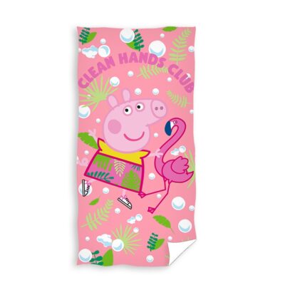 Saunalina 70x140cm Peppa Pig (roosa)