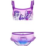 Bikini My Little pony (lilla)