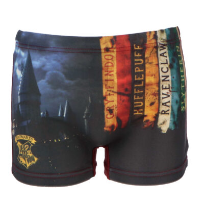 Ujumispüksid Harry Potter (must/bordo)