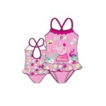 Ujumistrikoo Peppa Pig (roosa)