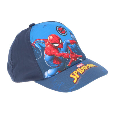 Nokamüts Spiderman Great Power (tumesinine)