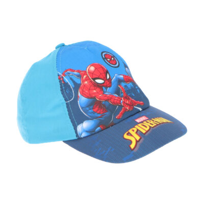 Nokamüts Spiderman Great Power (helesinine)