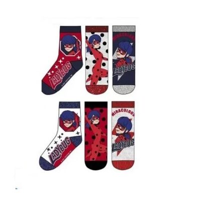 Sokid Ladybug (6-pakk)