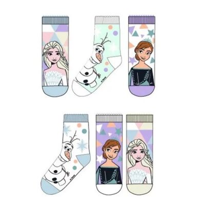 Sokid Frozen (6-pakk)