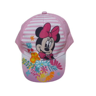 Nokamüts Minnie Mouse (heleroosa)