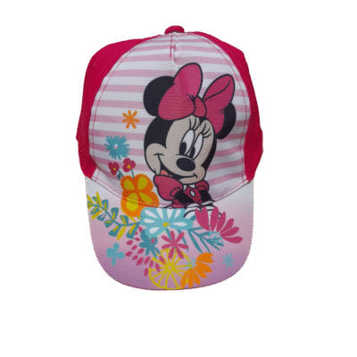 Nokamüts Minnie Mouse (fuksia)