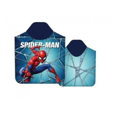 Lasterätik-Poncho 50x110cm Spiderman