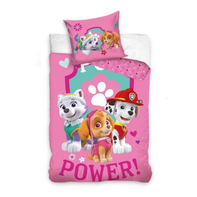 Voodipesukomplekt 150×210+50x70 Paw Patrol Skye, 2-osaline