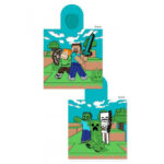 Lasterätik-Poncho 50x110cm Minecraft