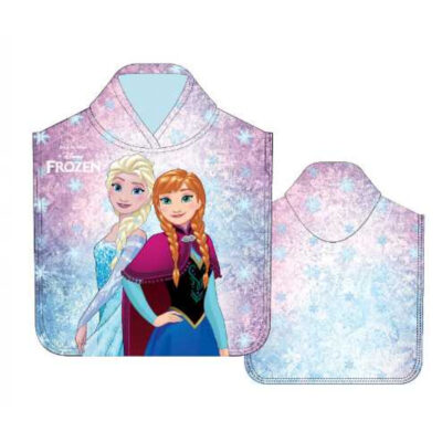 Lasterätik-Poncho 50x110cm Frozen