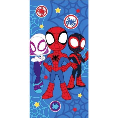 Saunalina 70x140cm Spiderman Spidey