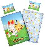 Voodipesukomplekt 140x200 Pokemon, 2-osaline