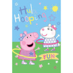Fliistekk 100x150 Peppa Pig "Fun"