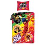 Voodipesukomplekt 140×200 Miraculous Ladybug, 2-osaline