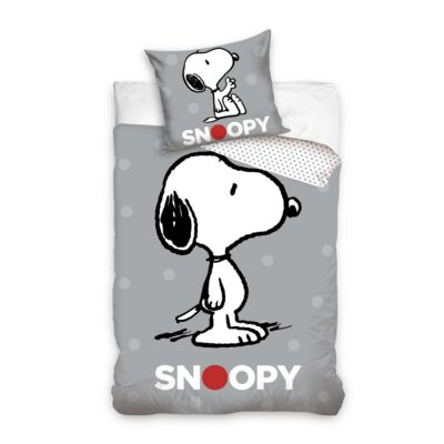 Voodipesukomplekt 140x200+60x70 Snoopy, 2-osaline