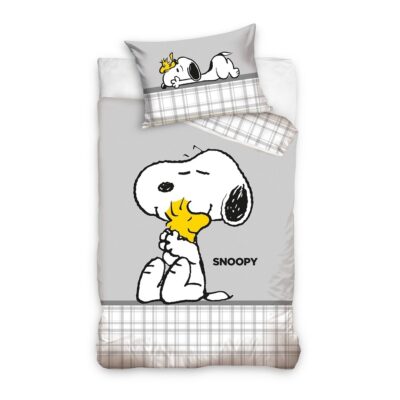 Voodipesukomplekt 100x135 Snoopy, 2-osaline
