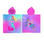 Lasterätik-Poncho 55x110cm Barbie