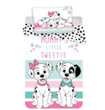 Voodipesu 100x135 101 Dalmatians "Sweetie"