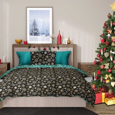 Voodipesukomplekt 140×200 Christmas, 2-osaline
