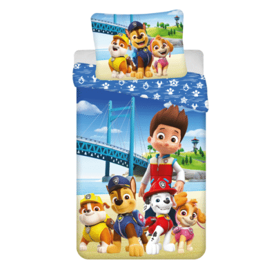 Voodipesukomplekt 140×200+50x70 Paw Patrol, 2-osaline