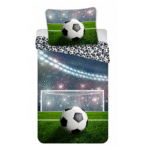 Voodipesukomplekt 100×135 Jalgpall, 2-osaline