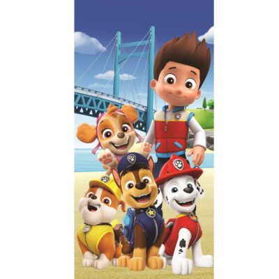 Saunalina 70x140cm Paw Patrol