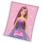 Fliistekk 150x200 Barbie