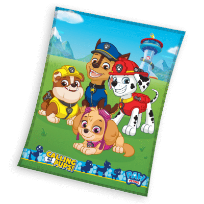 Fliistekk 150x200 Paw Patrol