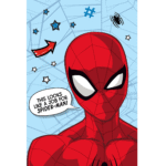 Fliistekk 100x150 Spiderman (microflannel)