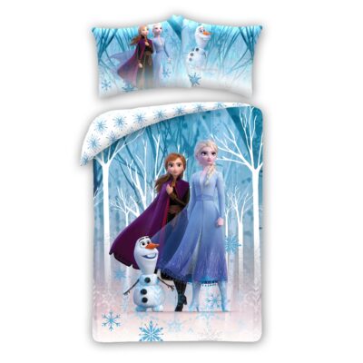 Voodipesukomplekt 140×200 Frozen, 2-osaline