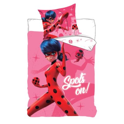 Voodipesukomplekt 150×210+50x60cm Ladybug, 2-osaline
