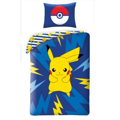 Voodipesukomplekt 140×200 Pokemon, 2-osaline