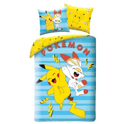 Voodipesukomplekt 140×200 Pokemon Fun, 2-osaline