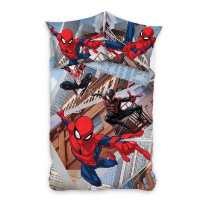 Voodipesukomplekt 150×210+50x60 Spiderman, 2-osaline