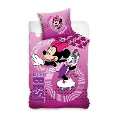 Voodipesukomplekt 140×200 Minnie Mouse, 2-osaline