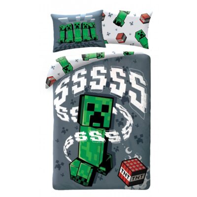 Voodipesukomplekt 140×200 Minecraft, 2-osaline