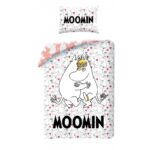 Voodipesukomplekt 140x200+50x70 Moomins, 2-osaline