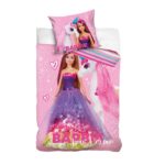 Voodipesukomplekt 140×200+60x70 Barbie, 2-osaline