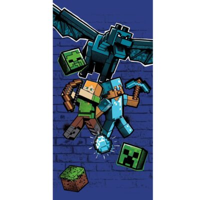 Saunalina 70x140cm Minecraft Metro Art Survive