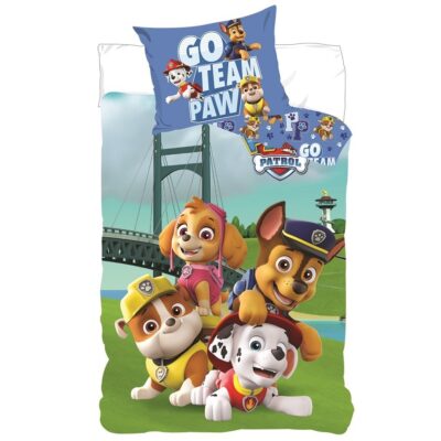Voodipesukomplekt 100x140 Paw Patrol, 2-osaline