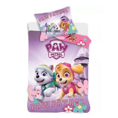 Voodipesukomplekt 100x135 Paw Patrol, 2-osaline