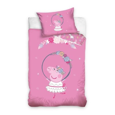 Voodipesukomplekt 100x135 Peppa Pig, 2-osaline