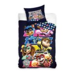 Voodipesukomplekt 140×200 Paw Patrol: The Movie, 2-osaline