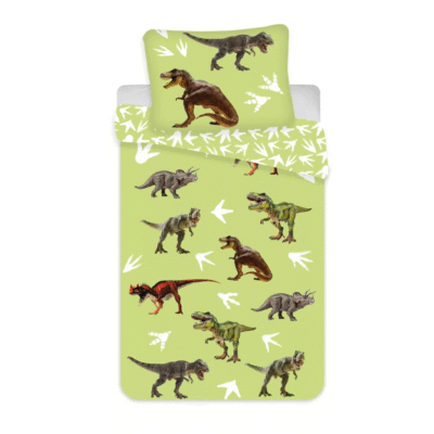 Voodipesukomplekt 100x135 Dinosaur, 2-osaline