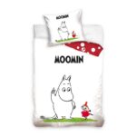 Voodipesukomplekt 140×200 Moomin, 2-osaline