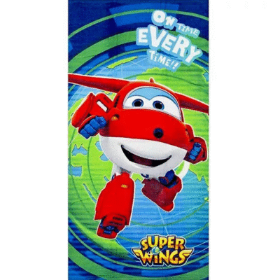 Saunalina 70x140cm Super Wings
