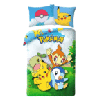 Voodipesukomplekt 140×200 Pokemon, 2-osaline
