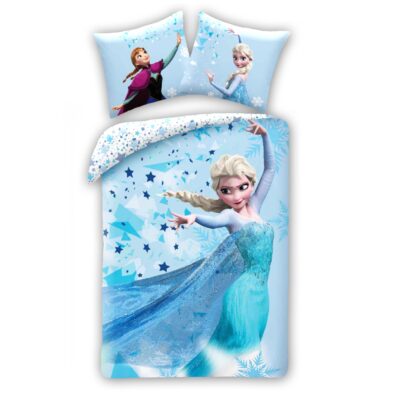 Voodipesukomplekt 140×200 Frozen Snow Magic, 2-osaline