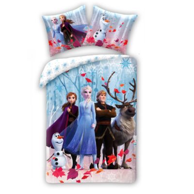Voodipesukomplekt 140×200 Frozen, 2-osaline