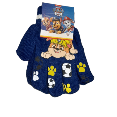 Laste sõrmikud Paw Patrol (tumesinised)